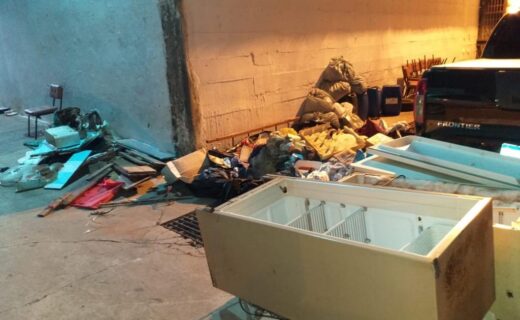Motim de presos da Cadeia de Cianorte é contido por equipes ROTAM Cianorte e SOE Maringá - capa
