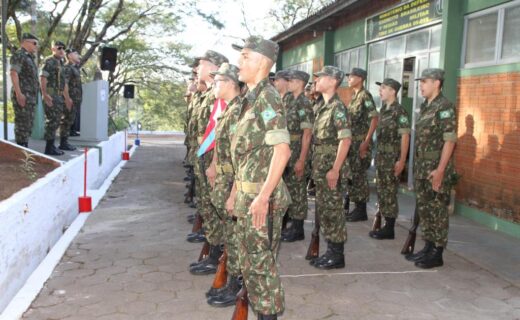 Tiro de Guerra de Nova Esperança recebe  Visita de Inspeção da 5ª Região Militar - capa