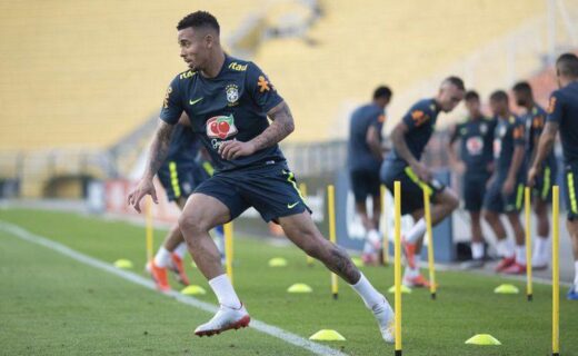 Brasil e Argentina decidem hoje a noite  vaga na final da Copa América - capa