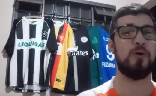 Djoko Campeão e Volta do Brasileirão - capa