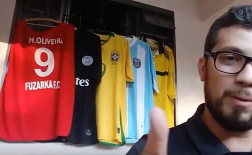 Tem F1, Copa América e Copa do Mundo, com Hugo Rosa Oliveira - capa