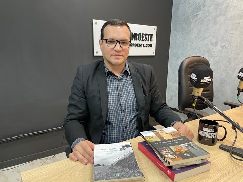 Norocast recebe o escritor Prof. Dr. Felipe Figueira em conversa sobre literatura e docência