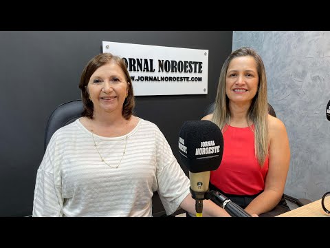 Presidente da ACINE, Leonilda Benália, é entrevistada no Norocast