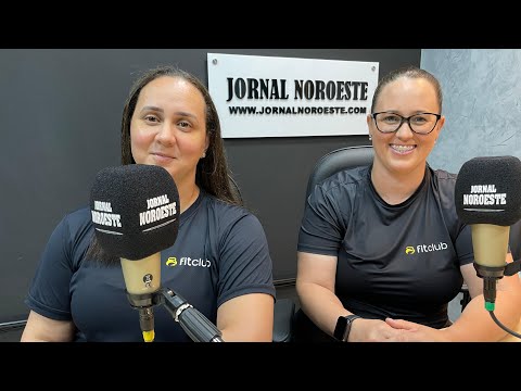 Norocast recebe Érika Santos e Bruna Presnal para um bate-papo sobre saúde e exercícios físicos