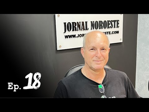 Escritor Jorge Antonio Salem e sua obra ‘Memórias de um Tropeiro’ em destaque no Norocast