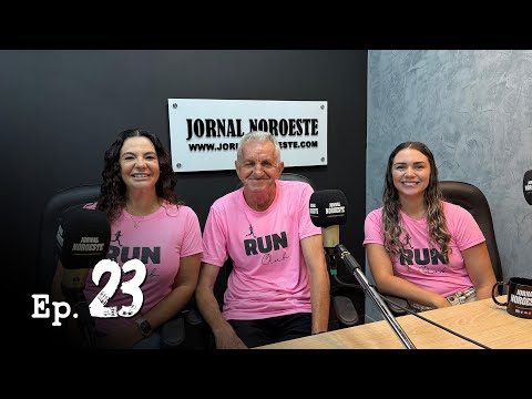 Run Club é destaque no NoroCast que conta histórias de desafios e superação
