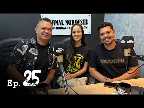 NoroCast recebe o trio Dazzantiga em episódio especial sobre cultura e nostalgia