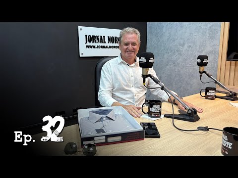 NoroCast entrevista o prefeito Eduardo Pasquini em episódio cheio de novidades para Nova Esperança