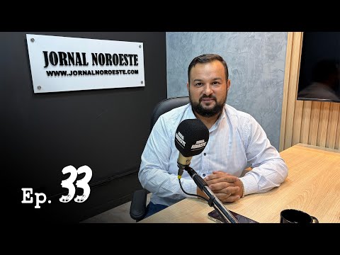 NoroCast recebe o empresário Leonardo Bruschi, fundador da FL Alimentos de Nova Esperança (PR)