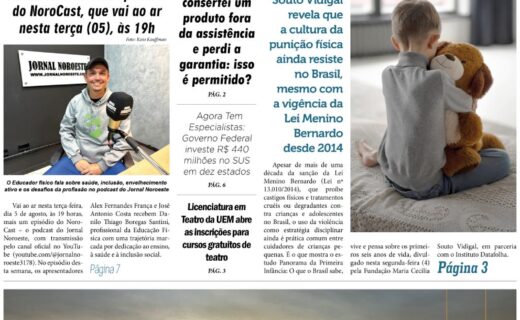 Edição 1722 – Terça-feira, 05 de Agosto de 2025 - Capa
