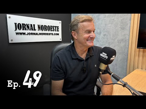 NoroCast recebe Fausto Herradon: trajetória no esporte, vida pública e criação dos Jogos 60 Mais