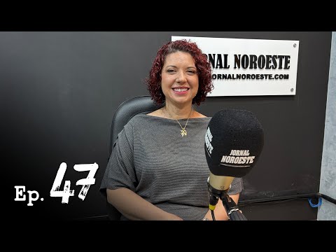 Promotora de Justiça discute violência doméstica e proteção de crianças e adolescentes no NoroCast