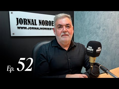 Juiz Rodrigo Brum Lopes revela desafios e histórias de 30 anos na magistratura no NoroCast