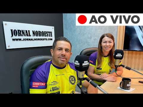 AO VIVO | NoroCast recebe o casal Bonvechio – 5º Desafio 100 KM de Terra de Nova Esperança!