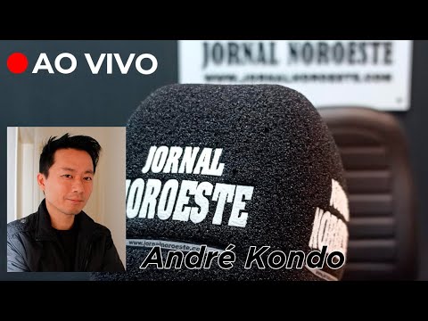 NoroCast ao vivo com André Kondo: a jornada de um autor premiado