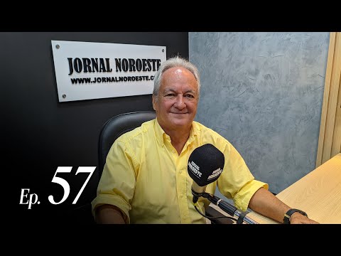 Sílvio Chaves abre a série especial do NoroCast com ex-prefeitos de Nova Esperança -Especial 73 anos