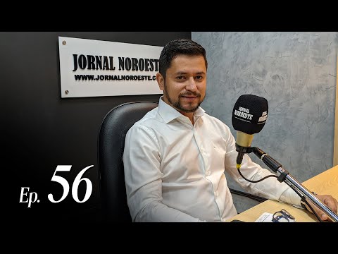 NoroCast: Fabiano dos Santos fala sobre compras públicas e oportunidades para empresas locais