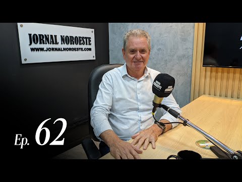 NoroCast entrevista o prefeito Eduardo Pasquini sobre avanços, desafios e projetos para 2026