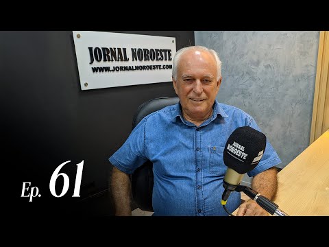 Ex-prefeito Moacir Olivatti no NoroCast: série especial pelos 73 anos de Nova Esperança
