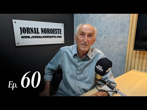 Ex-prefeito Gerson Zanusso conta sua trajetória no NoroCast – Especial 73 anos de Nova Esperança