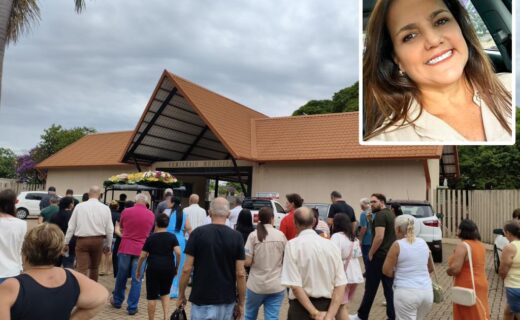 Nova Esperança se despede de Taís Santana, referência no rádio e na TV do Noroeste - capa