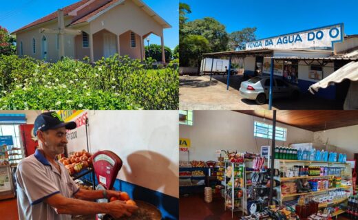 Água do Ó reúne fé, natureza e convivência comunitária às margens da PR-458 em Santa Fé - capa