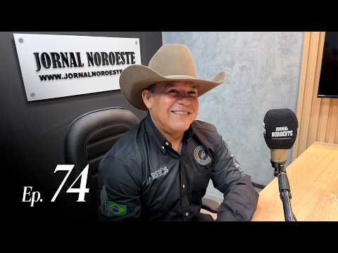 Pedro Radade conta sua trajetória no rodeio e na moda country no NoroCast