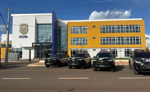 Maringá inaugura Delegacia Cidadã com investimento de R$ 10,5 milhões - capa