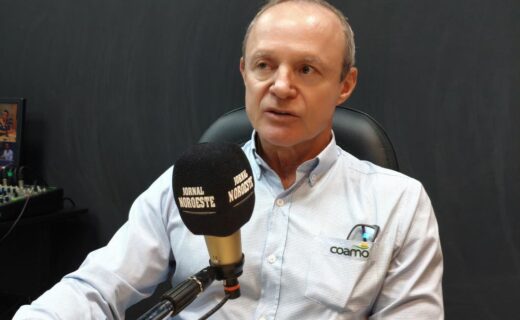 NoroCast recebe Airton Galinari, presidente executivo da Coamo, em episódio especial nesta terça-feira - capa