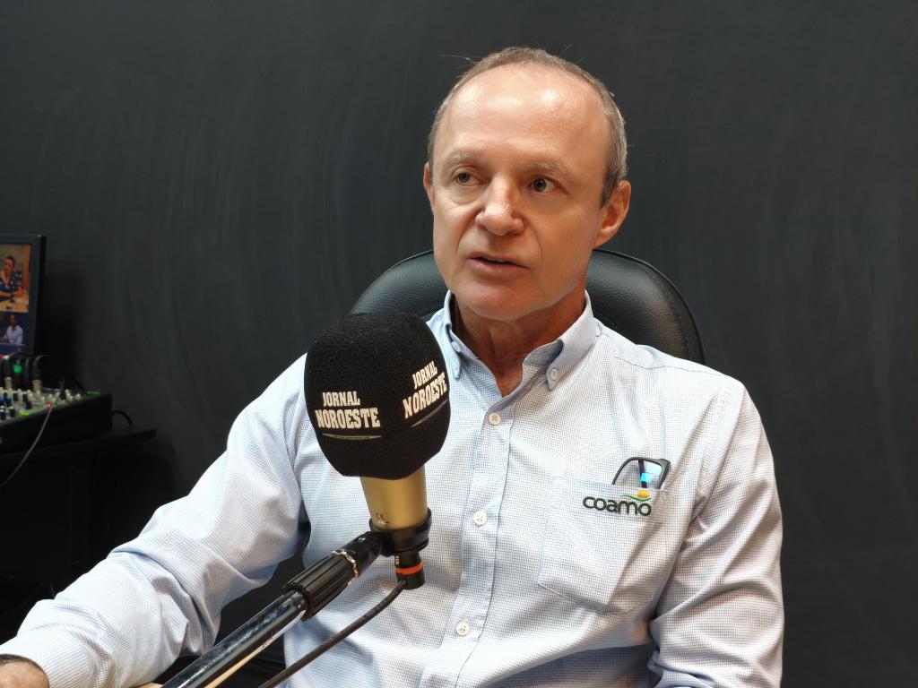 NoroCast recebe Airton Galinari, presidente executivo da Coamo, em episódio especial nesta terça-feira - capa