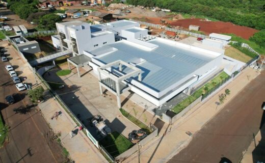 Obras do Pronto Atendimento Municipal de Mandaguari atingem 71% de execução - capa