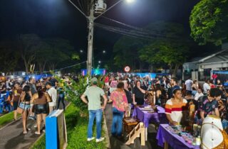 Festival do Trabalhador movimenta Santa Fé com shows, feira e sorteio do IPTU - capa