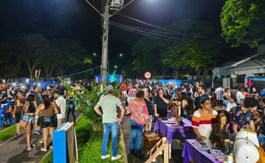 Festival do Trabalhador movimenta Santa Fé com shows, feira e sorteio do IPTU - capa