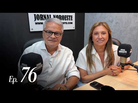 Sérgio Mendes e Rose Machado falam sobre agronegócio e RIC Rural no NoroCast