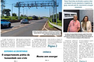 Jornal Noroeste – edição 1796 desta terça-feira, 28 de abril de 2026 - capa