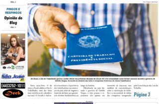 Jornal Noroeste - edição 1797 desta quinta-feira, 30 de abril de 2026 - capa