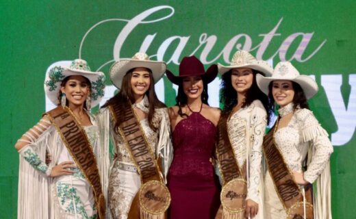 Maria Serafim é eleita Garota Country 2026 e Rainha da Expoingá - capa