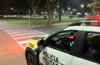 Moto furtada é recuperada pela Polícia Militar em menos de 20 minutos em Nova Esperança - capa
