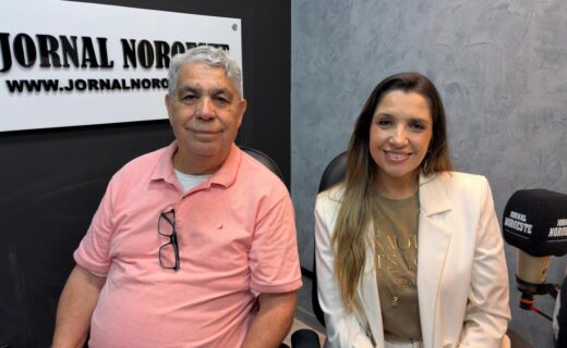 NoroCast destaca os 33 anos da Igreja Batista Ebenézer com entrevista especial sobre fé, missão e legado em Nova Esperança - capa