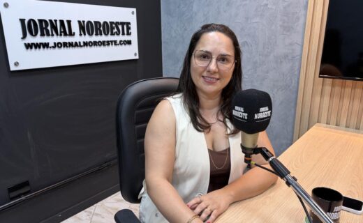 NoroCast recebe a professora Alessandra Macon e aborda estratégias de estudo para ENEM, vestibulares e concursos - capa