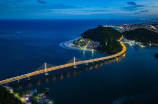 Proposta atualiza Constituição e reforça papel estratégico da Ponte de Guaratuba - capa