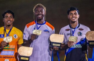 Atleta de Nova Esperança conquista ouro histórico e quebra recordes na Copa Brasil de Atletismo - capa