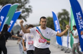 Cleiton Cezario retorna às pistas após dois anos e conquista título no Rio de Janeiro - capa