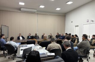 Conselho de Segurança debate nova delegacia, reforço policial e monitoramento por câmeras - capa