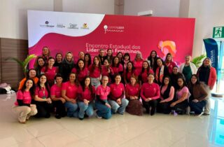 Cooperadas da Cresol participam do Encontro Estadual de Lideranças Femininas - capa