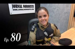 Primeira mulher na 3ª Cia da Polícia Militar: Tenente Fernandes é destaque no NoroCast