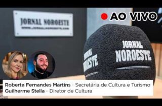 NoroCast ao vivo: Feira Literária movimenta Nova Esperança nesta semana