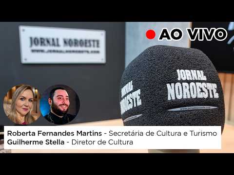 NoroCast ao vivo: Feira Literária movimenta Nova Esperança nesta semana