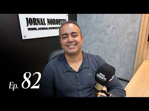 NoroCast debate os desafios da educação brasileira com o professor Emerson Pereira Branco