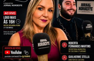 JN recebe, logo mais às 16 horas desta segunda-feira, no estúdio Roberta Fernandes e Guilherme Stella para falar ao vivo da FLINE - capa